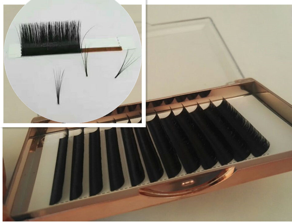 camellia handmade0.05 0.07 easy fun blooming eyelash extension