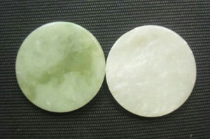 Natural Jade stone for eyelash extension glue