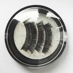 Custom private label magnet synthetic eyelashes &box