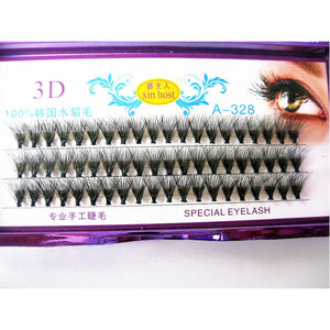 10P20P hot rooted YW knotted flare individual eyelash extension