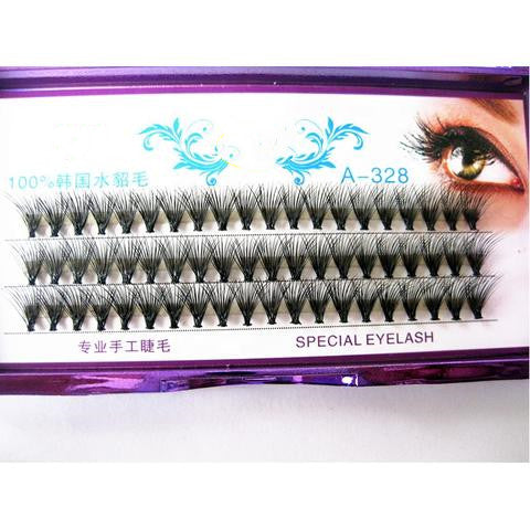 Hot rooted YW knotted flare individual eyelash extension