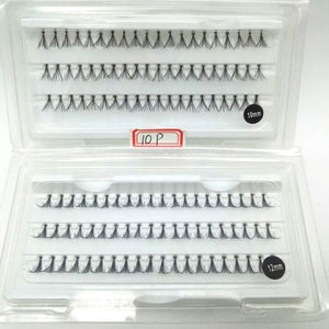 5D6DChecken claw knoted flare invidual eyelash extension