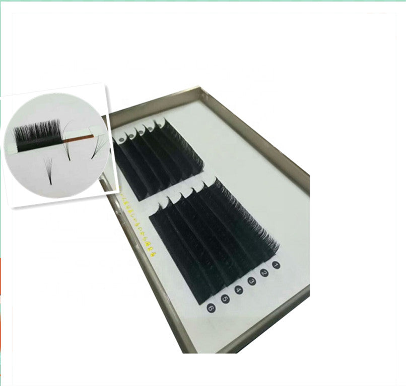 1 instant blooming easy fan camellia eyelash extension