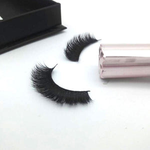 Custom regular 100%3D mink eyelashes with boxes